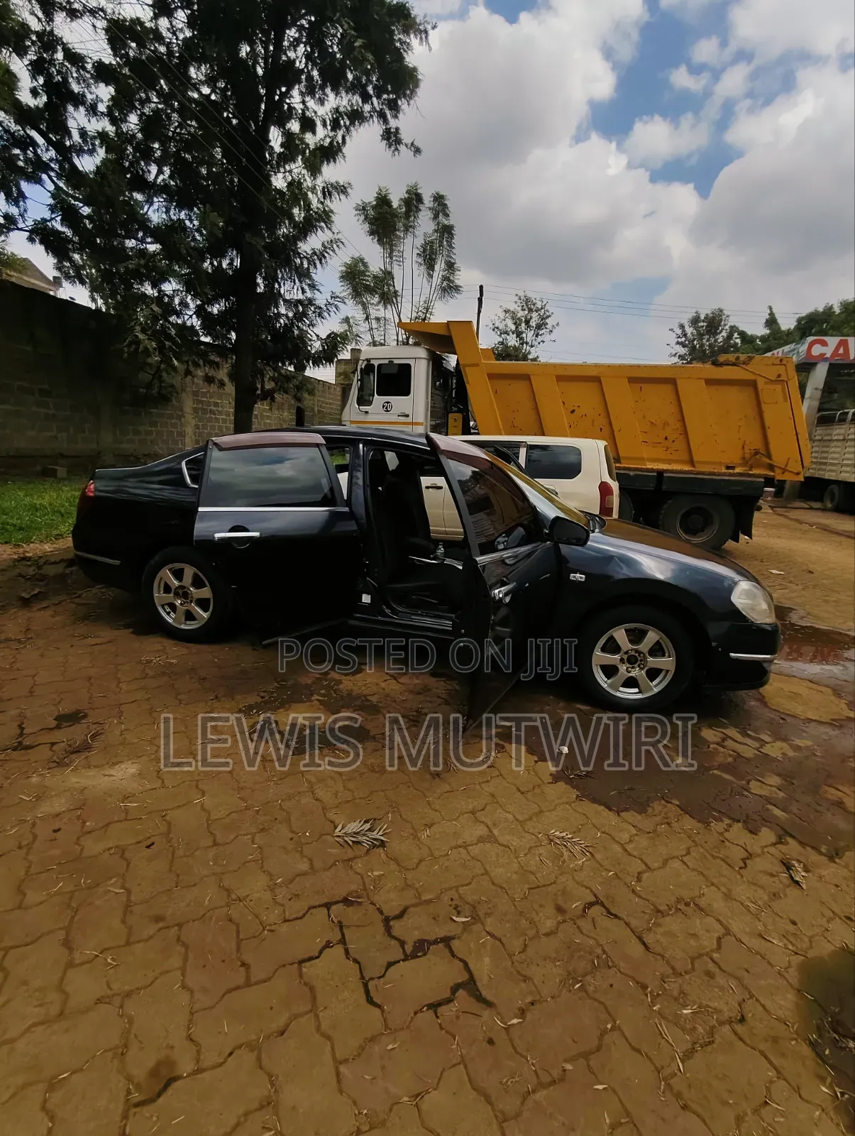 Nissan Teana 2006 Black