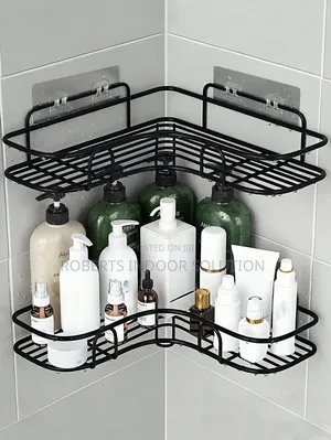 Trianglular Bathroom Corner Organiser