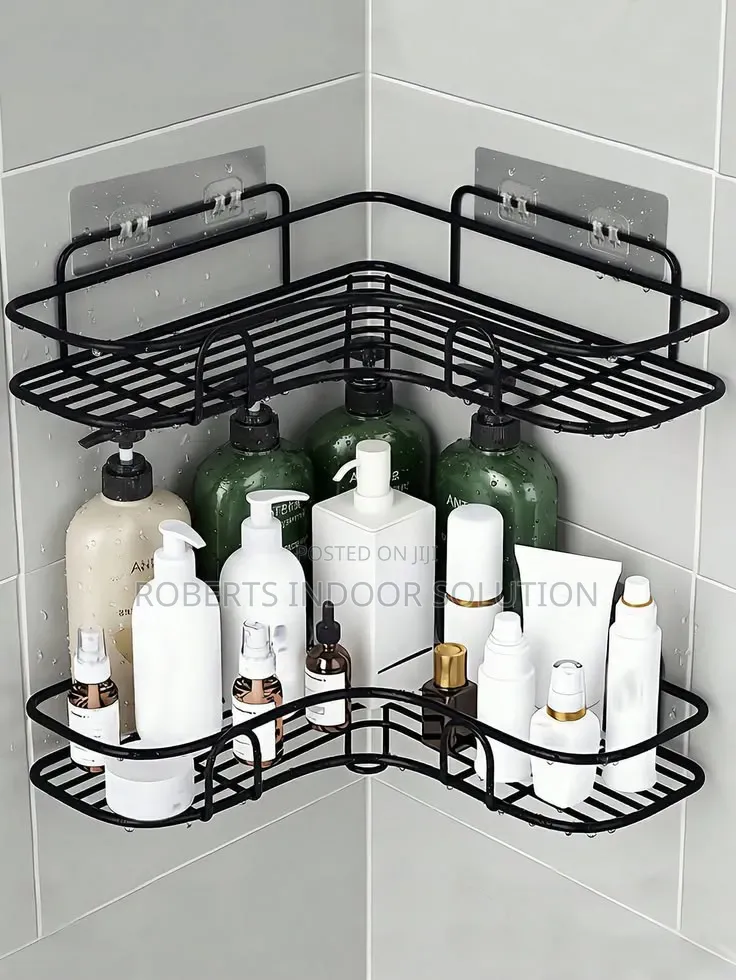 Trianglular Bathroom Corner Organiser
