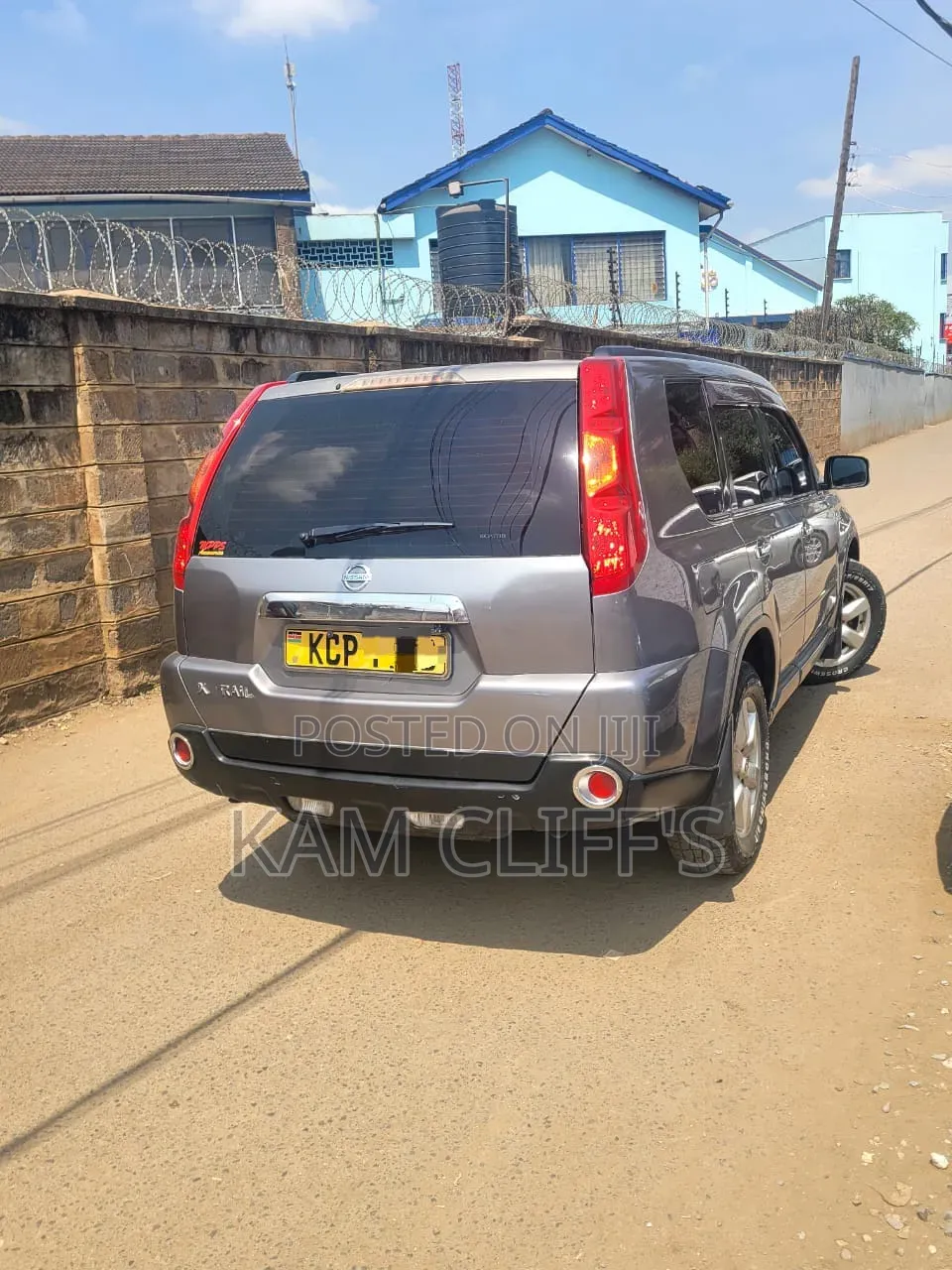 Nissan X-Trail 2010 Silver