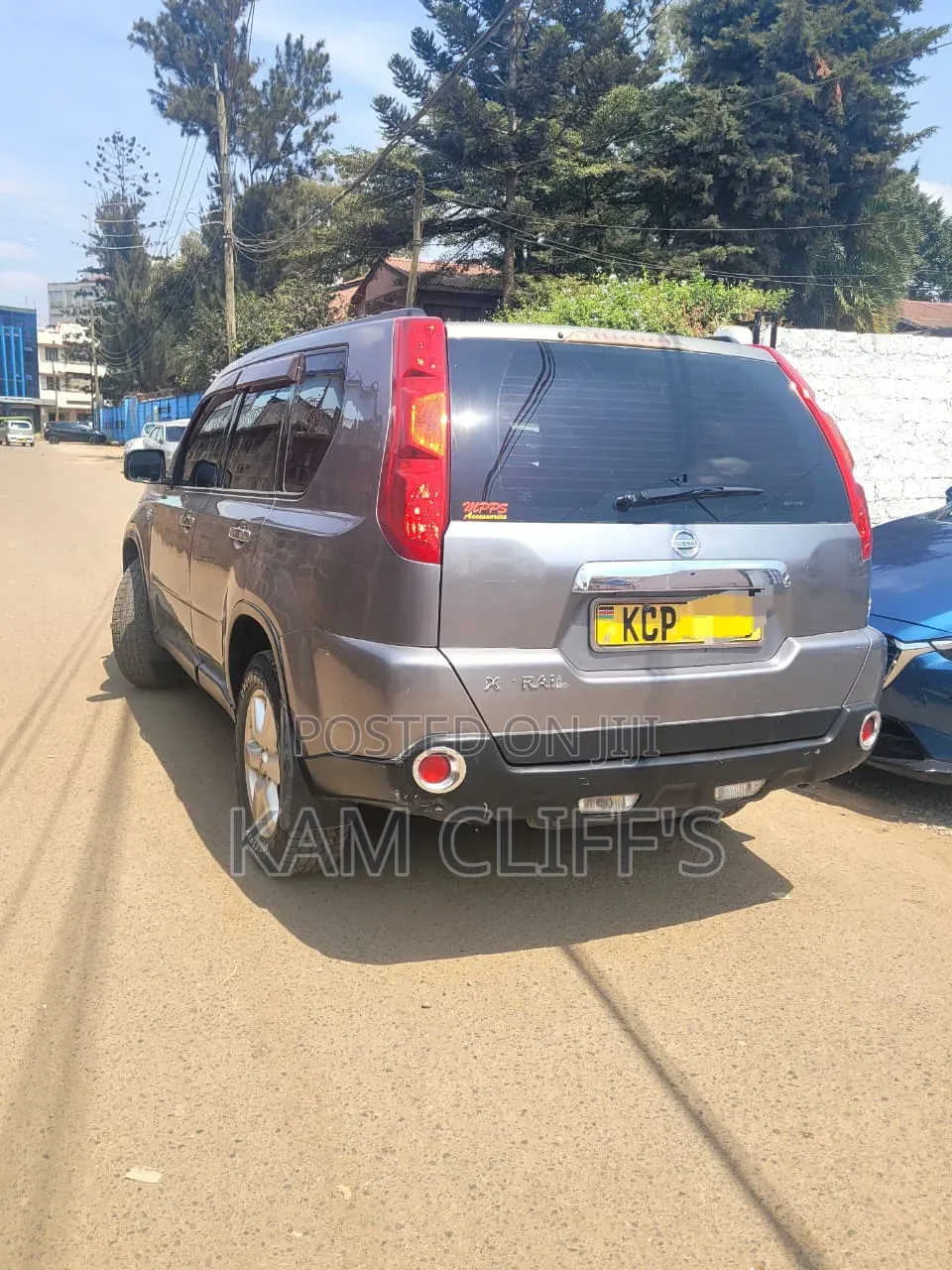 Nissan X-Trail 2010 Silver