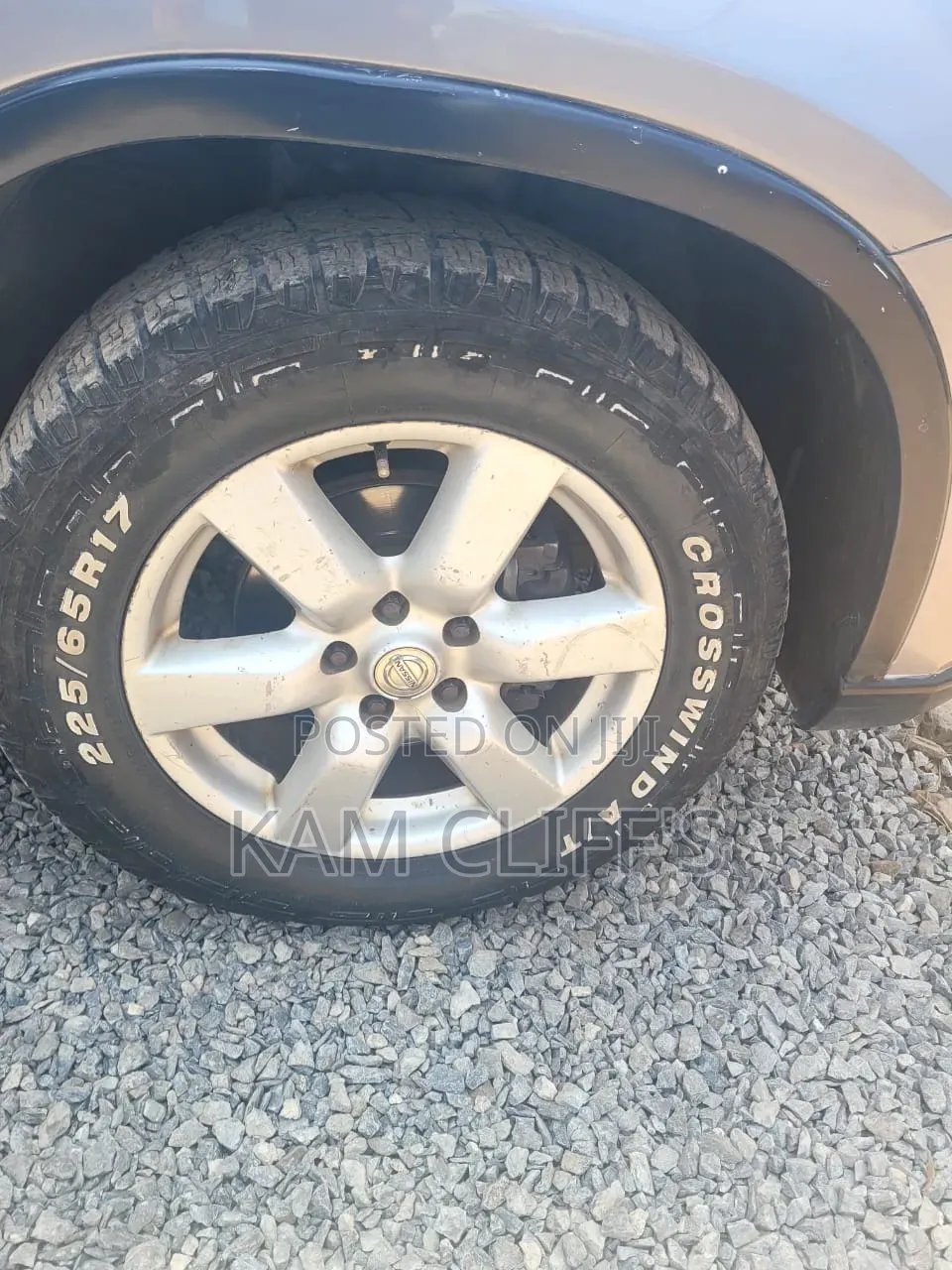 Nissan X-Trail 2010 Silver