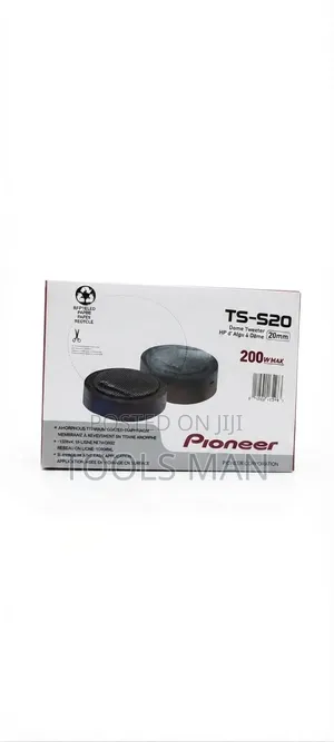 Pioneer 200W TS-S20 Dome Tweeter.