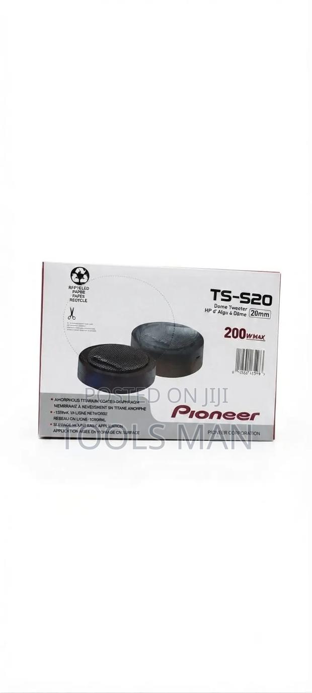 Pioneer 200W TS-S20 Dome Tweeter. - thumbnail 2