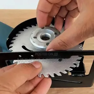 4” Angle Grinder Circular Saw Bracket Stand Holder Base Converter