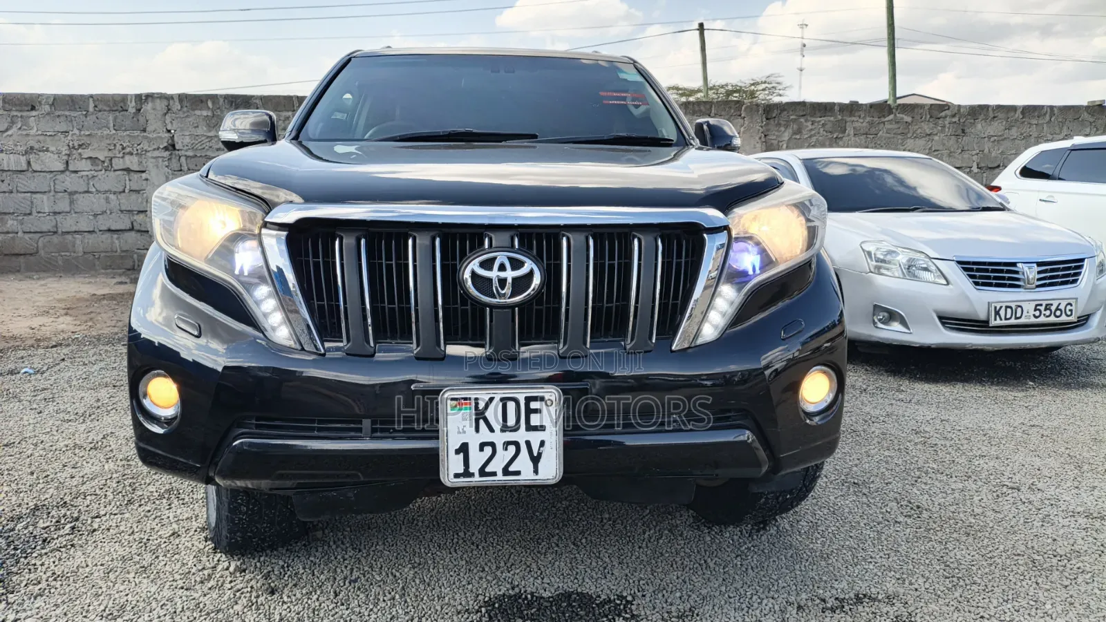 Toyota Land Cruiser Prado 2014 Black