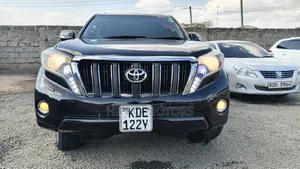 Toyota Land Cruiser Prado 2014 Black