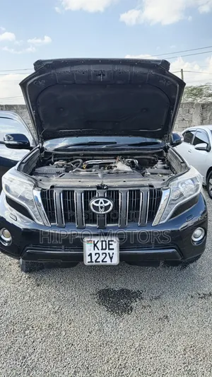 Toyota Land Cruiser Prado 2014 Black