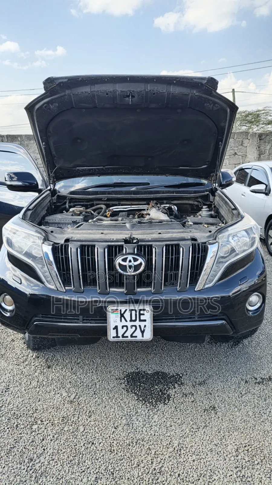 Toyota Land Cruiser Prado 2014 Black