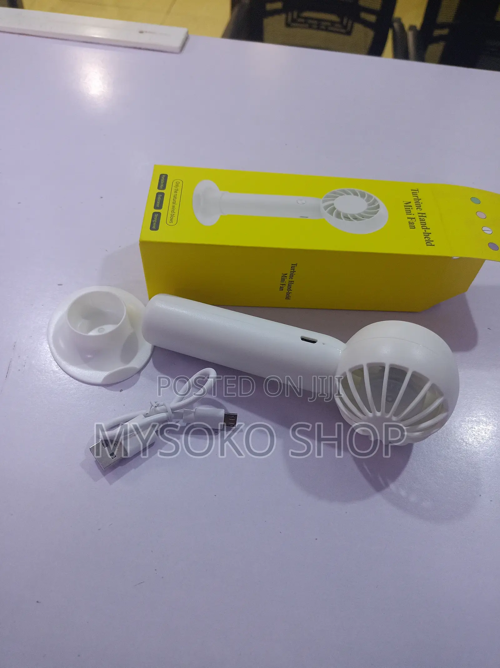 USB Rechargeable Portable Mini Fan