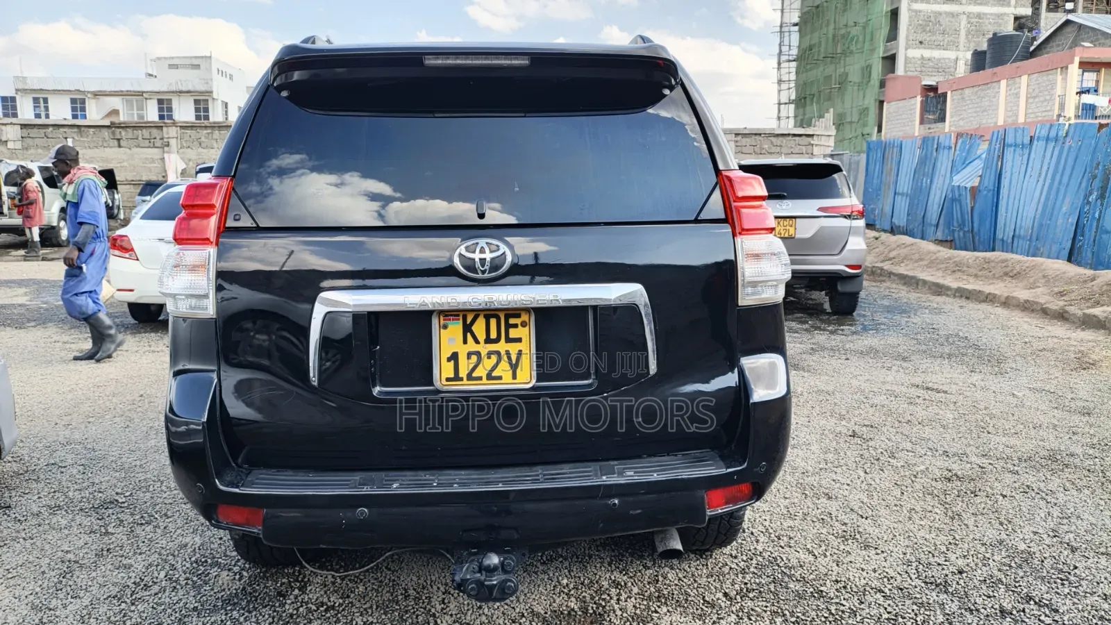 Toyota Land Cruiser Prado 2014 Black
