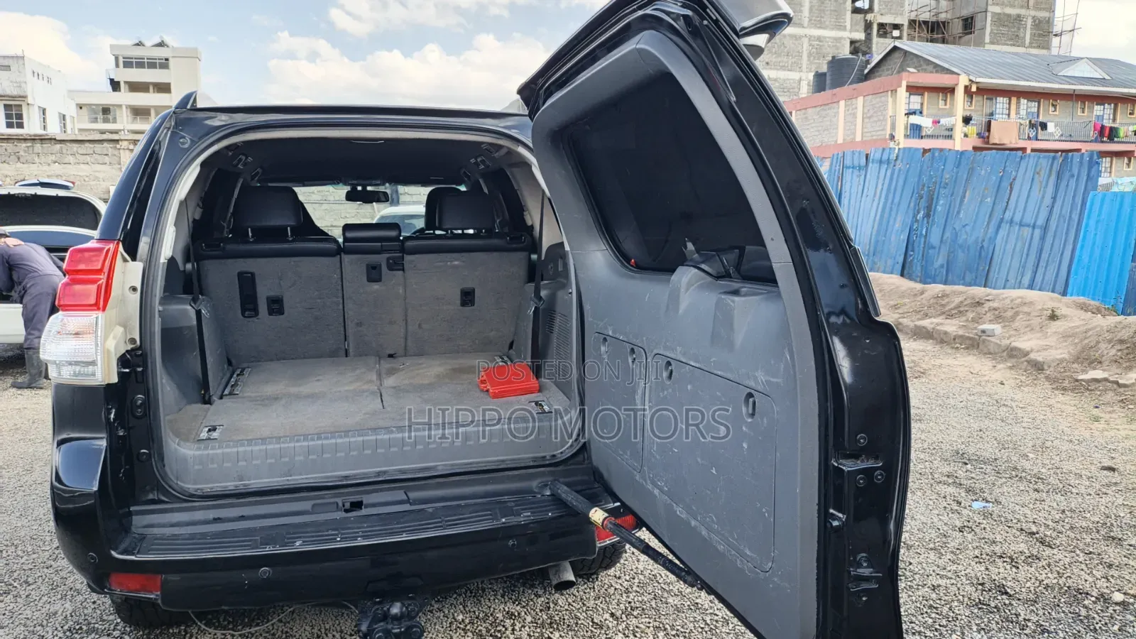 Toyota Land Cruiser Prado 2014 Black