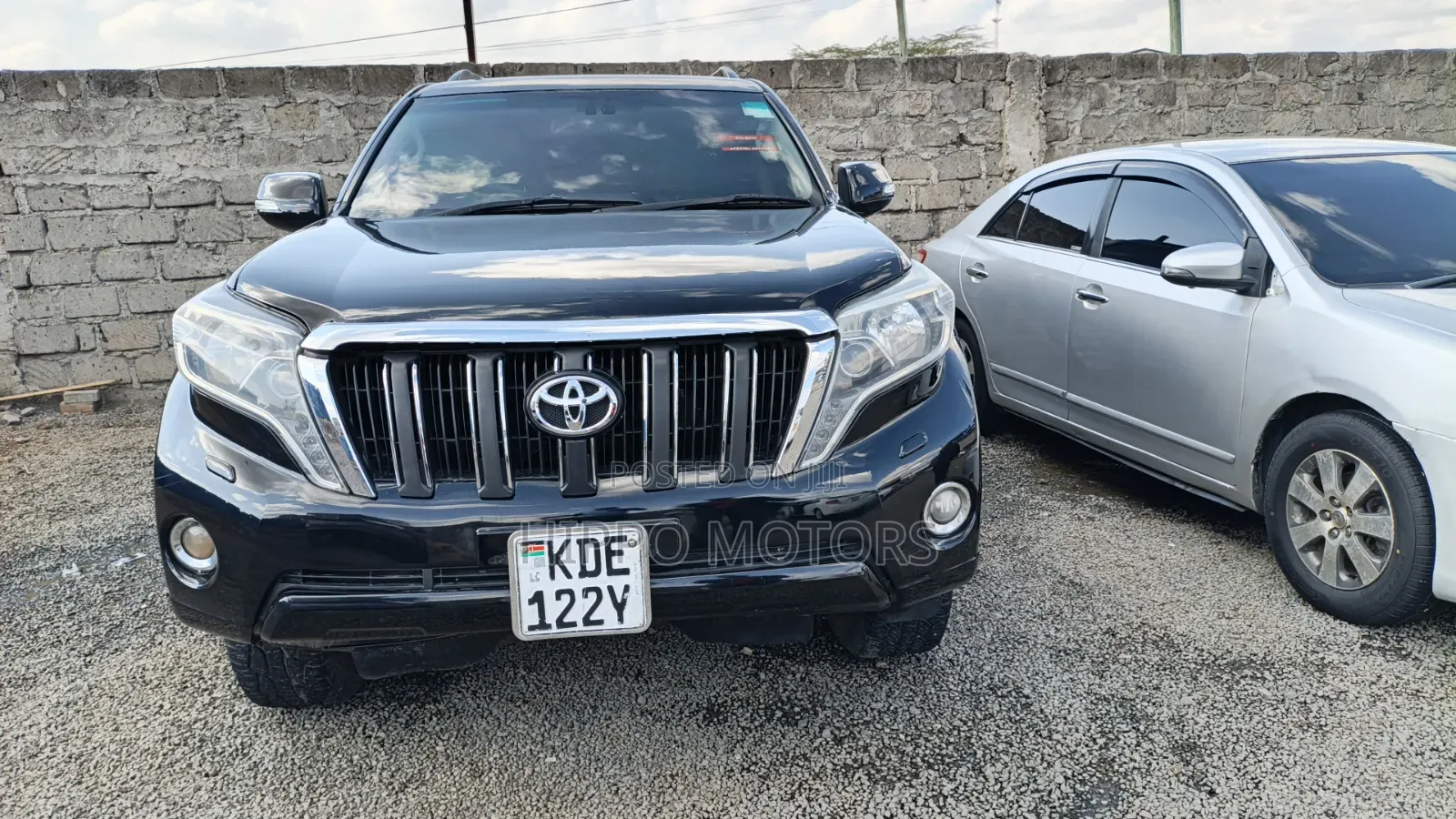 Toyota Land Cruiser Prado 2014 Black