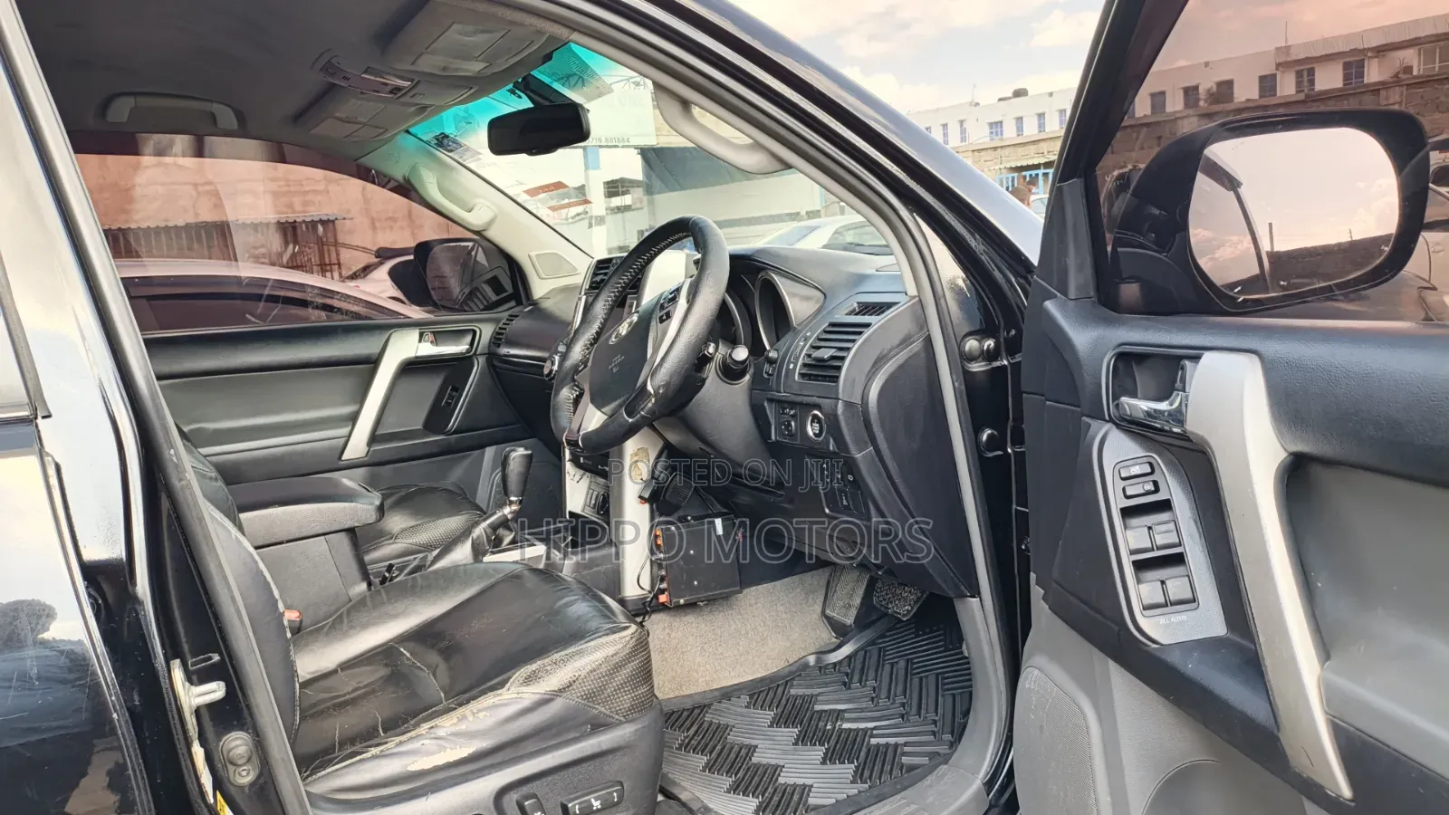Toyota Land Cruiser Prado 2014 Black