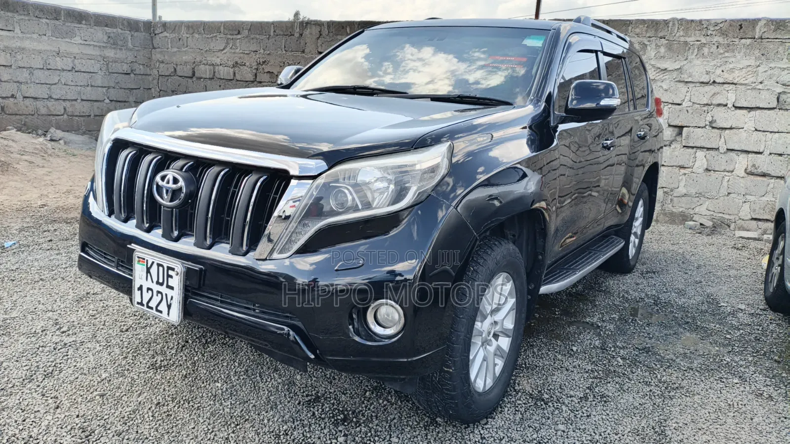 Toyota Land Cruiser Prado 2014 Black
