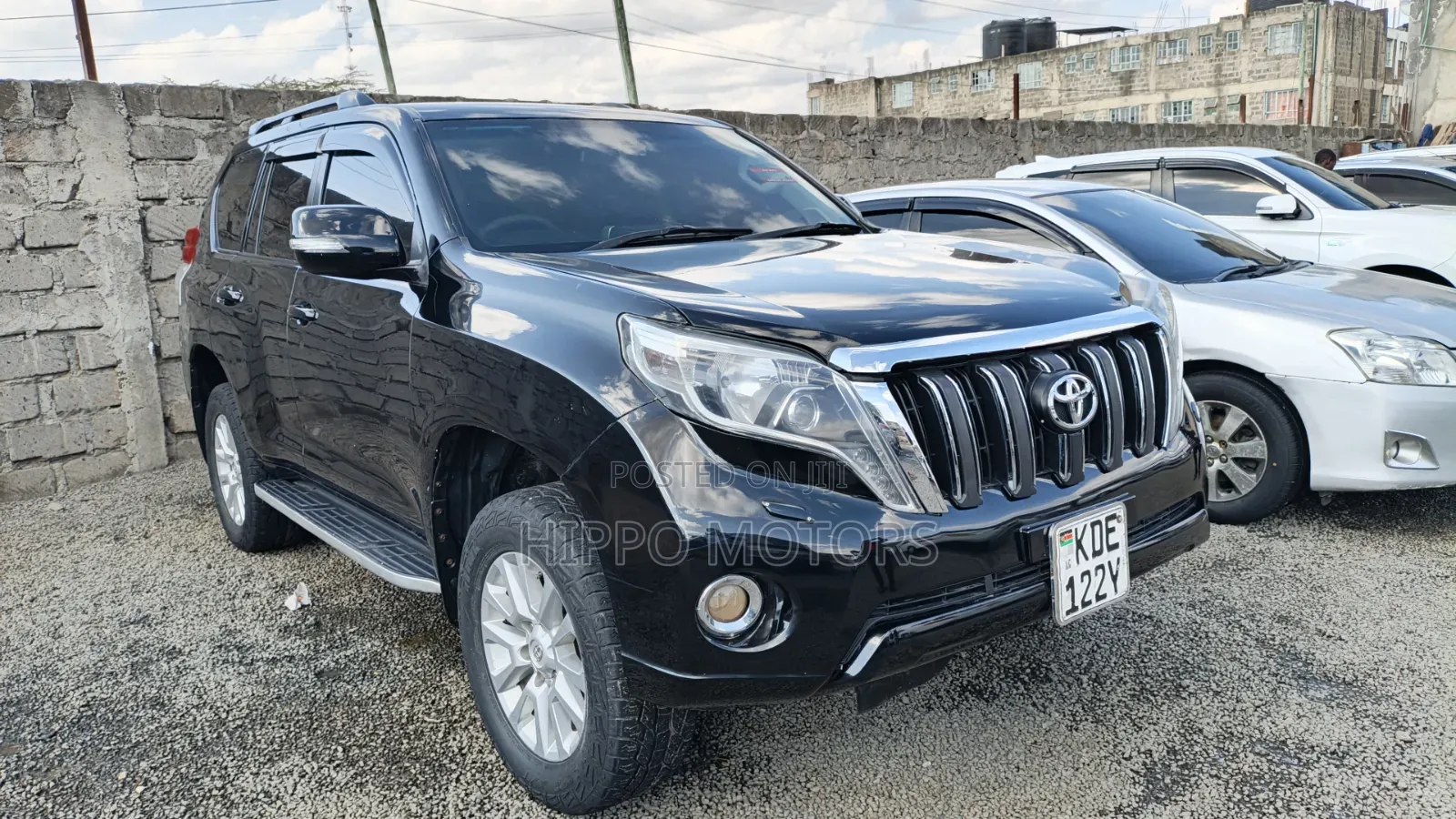 Toyota Land Cruiser Prado 2014 Black