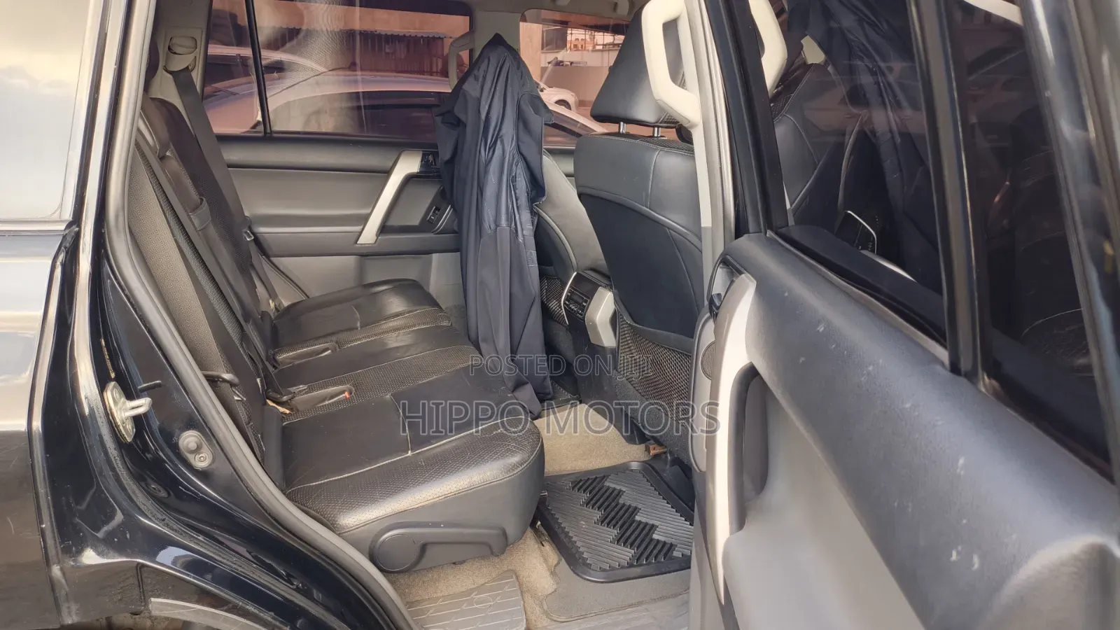 Toyota Land Cruiser Prado 2014 Black