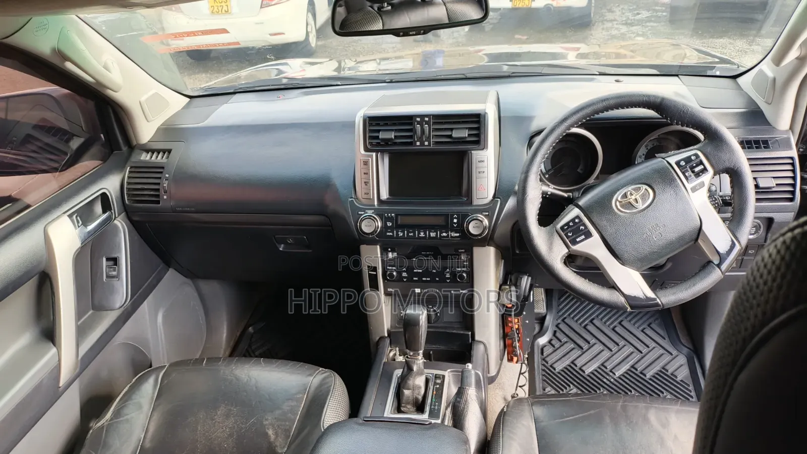 Toyota Land Cruiser Prado 2014 Black