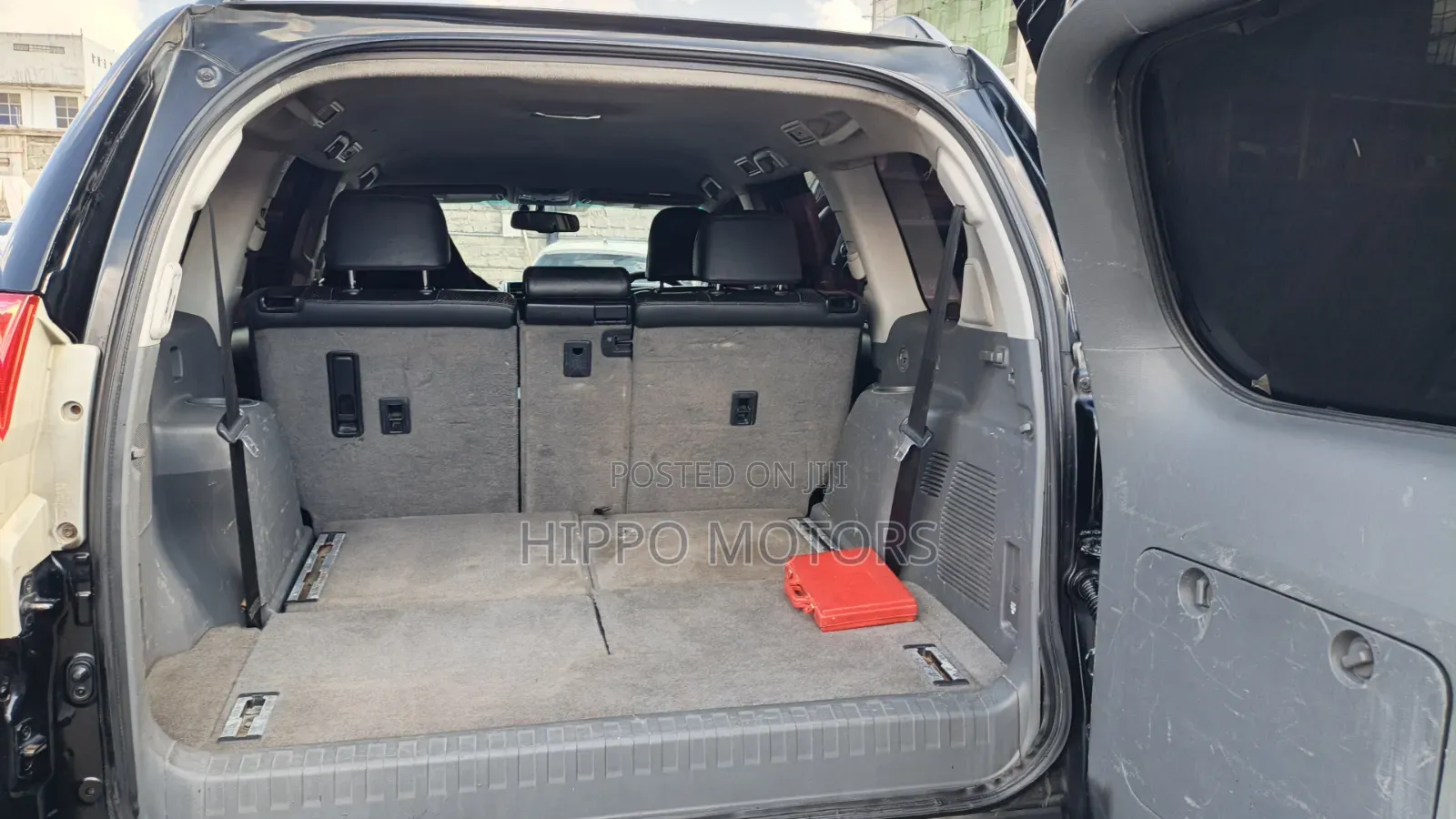 Toyota Land Cruiser Prado 2014 Black