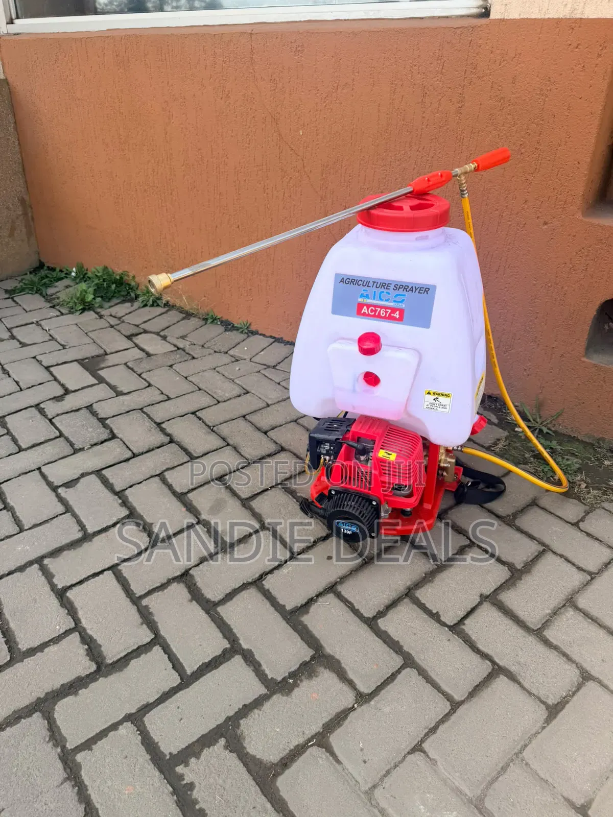 Agricultural Spraying Machine