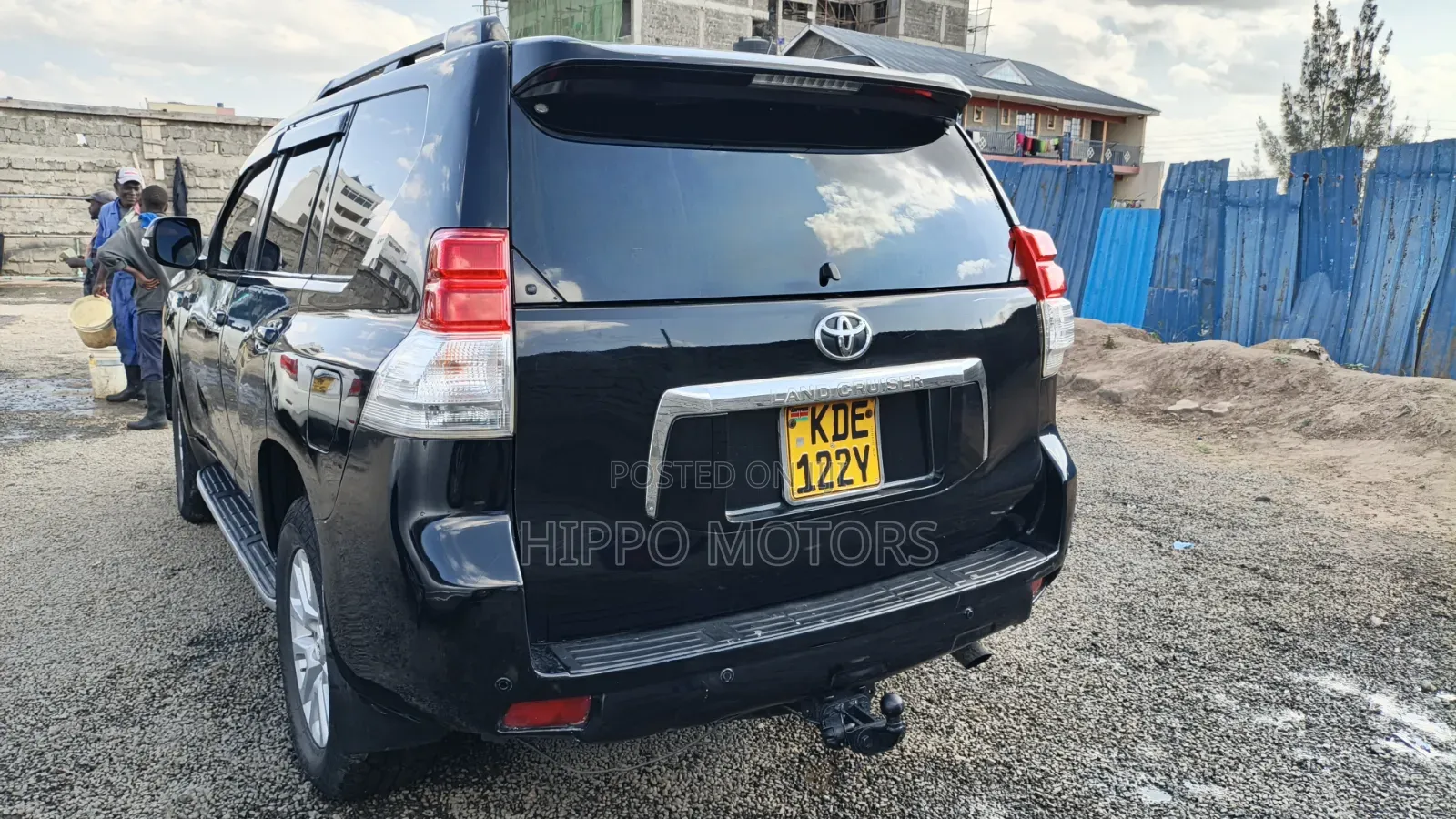 Toyota Land Cruiser Prado 2014 Black