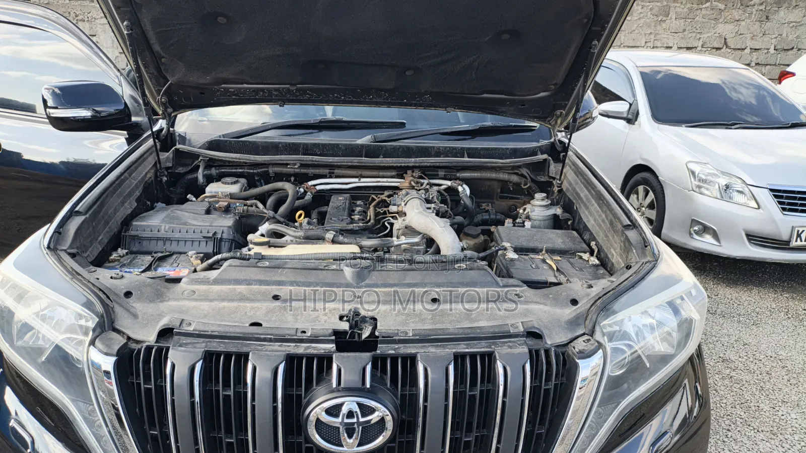 Toyota Land Cruiser Prado 2014 Black
