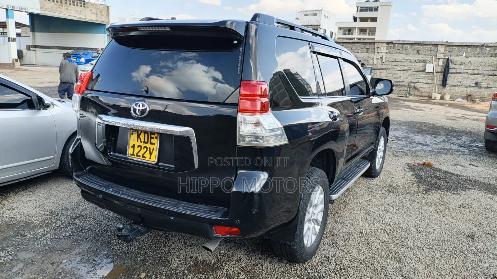 Toyota Land Cruiser Prado 2014 Black