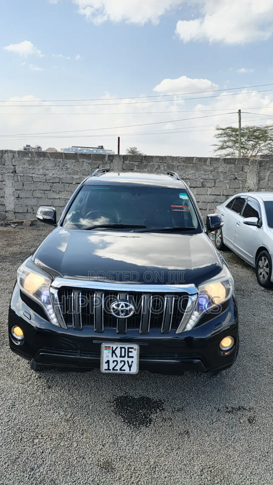 Toyota Land Cruiser Prado 2014 Black
