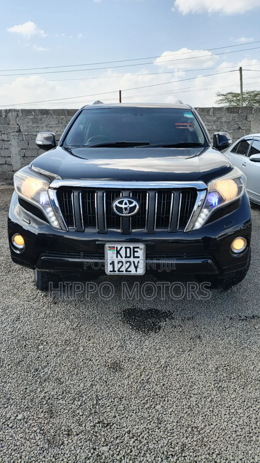 Toyota Land Cruiser Prado 2014 Black