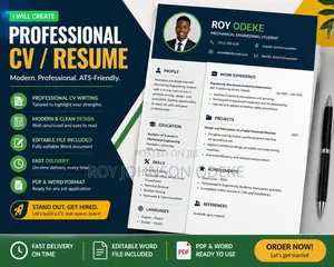 Typing, CV Writing Word Formatting Services