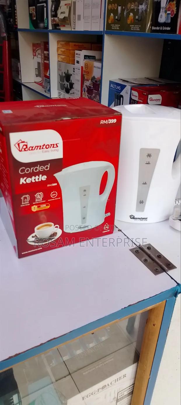 Ramtons 1.7L Electric Kettle - thumbnail 2