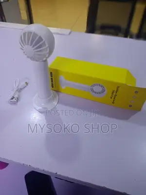USB Rechargeable Portable Mini Fan