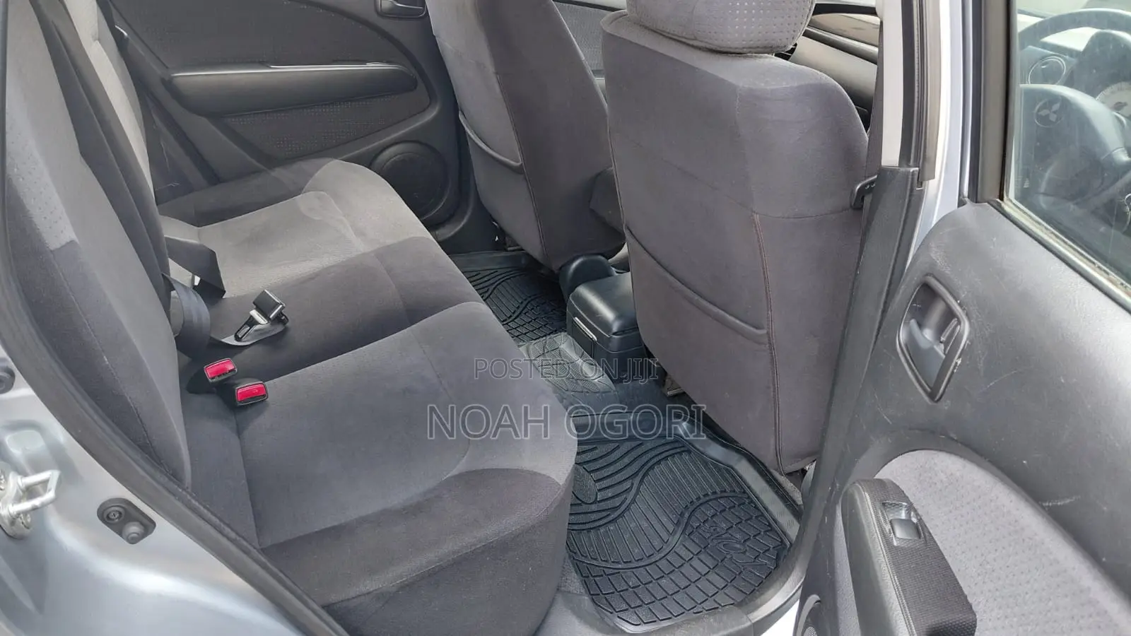 Mitsubishi Outlander 2007 Silver
