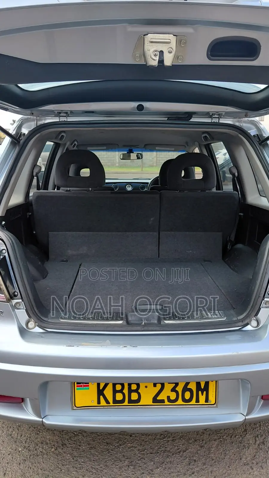 Mitsubishi Outlander 2007 Silver