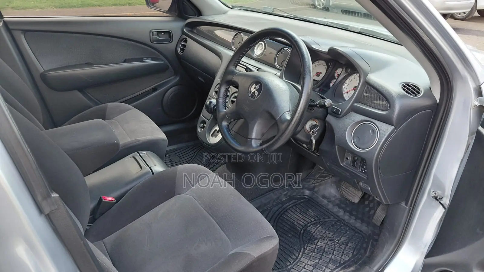 Mitsubishi Outlander 2007 Silver