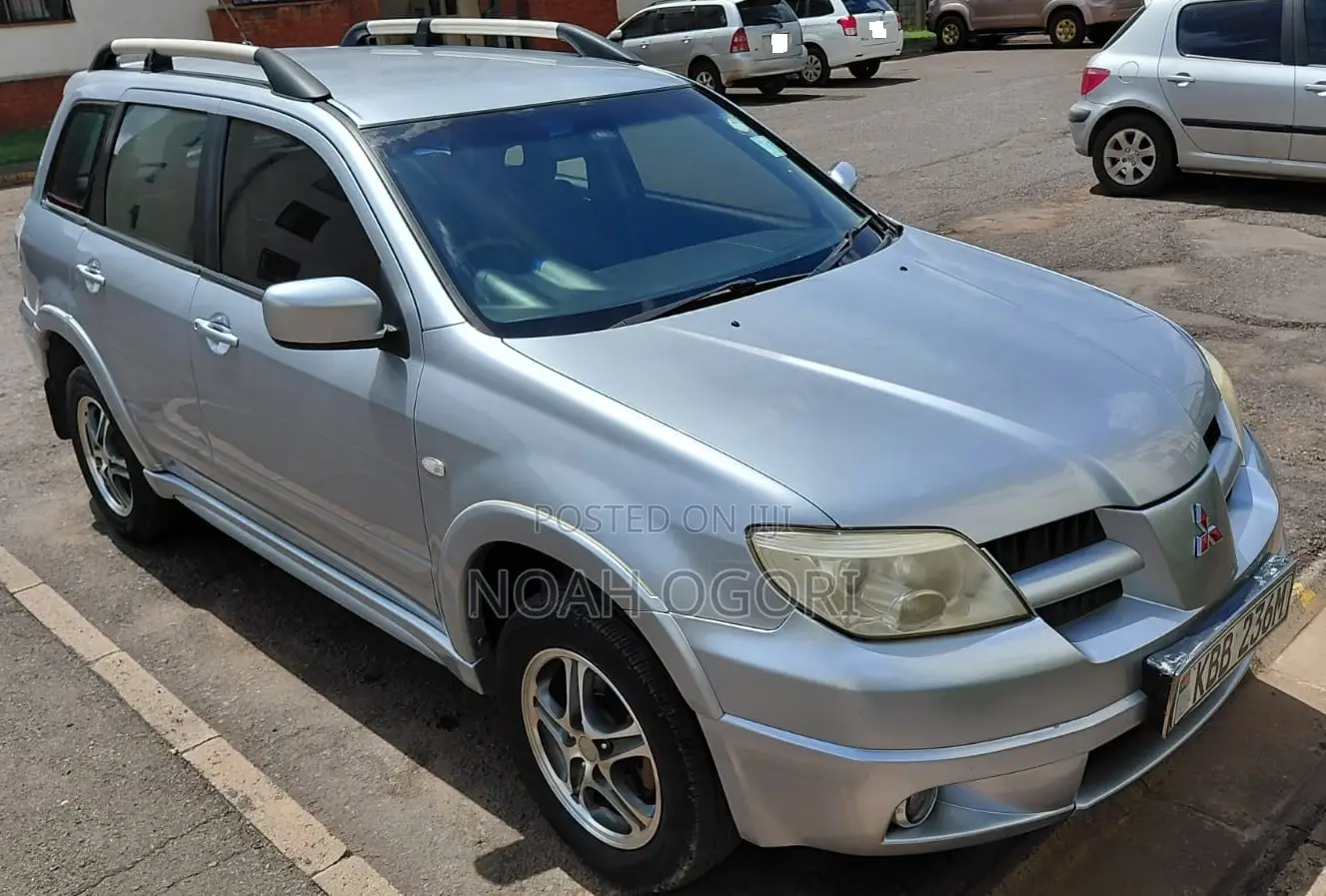 Mitsubishi Outlander 2007 Silver