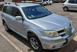 Mitsubishi Outlander 2007 Silver