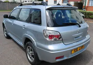 Mitsubishi Outlander 2007 Silver