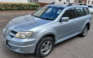 Mitsubishi Outlander 2007 Silver