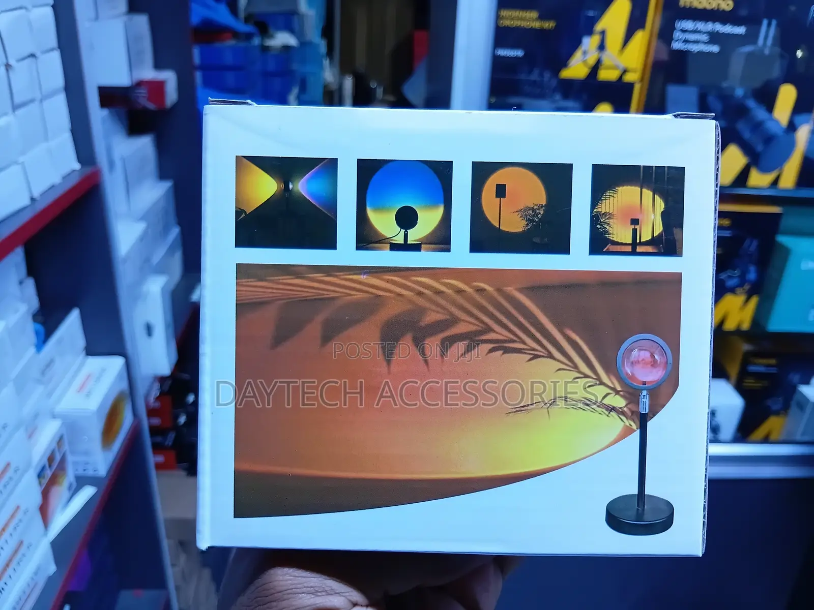 LED Sunset Projection Lamp
