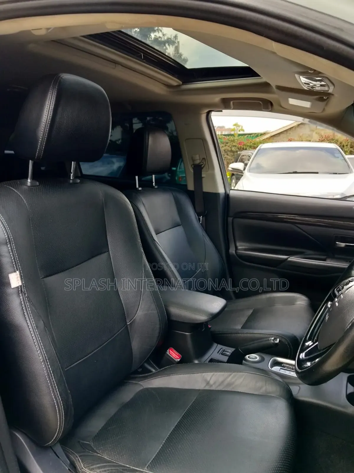 Mitsubishi Outlander 2016 White