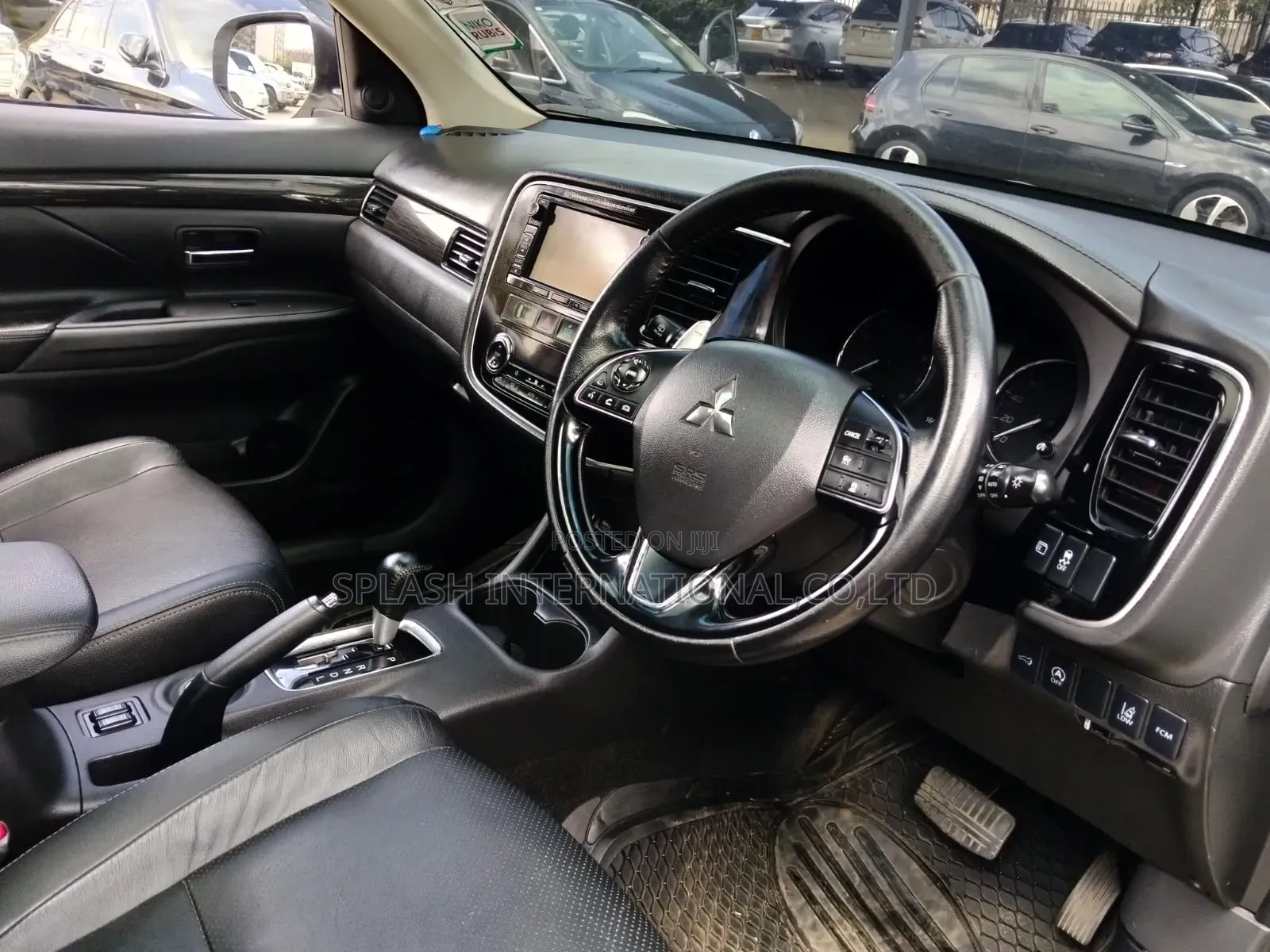 Mitsubishi Outlander 2016 White