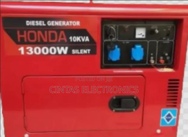 Honda 10kVA Silent Diesel Generator - main view