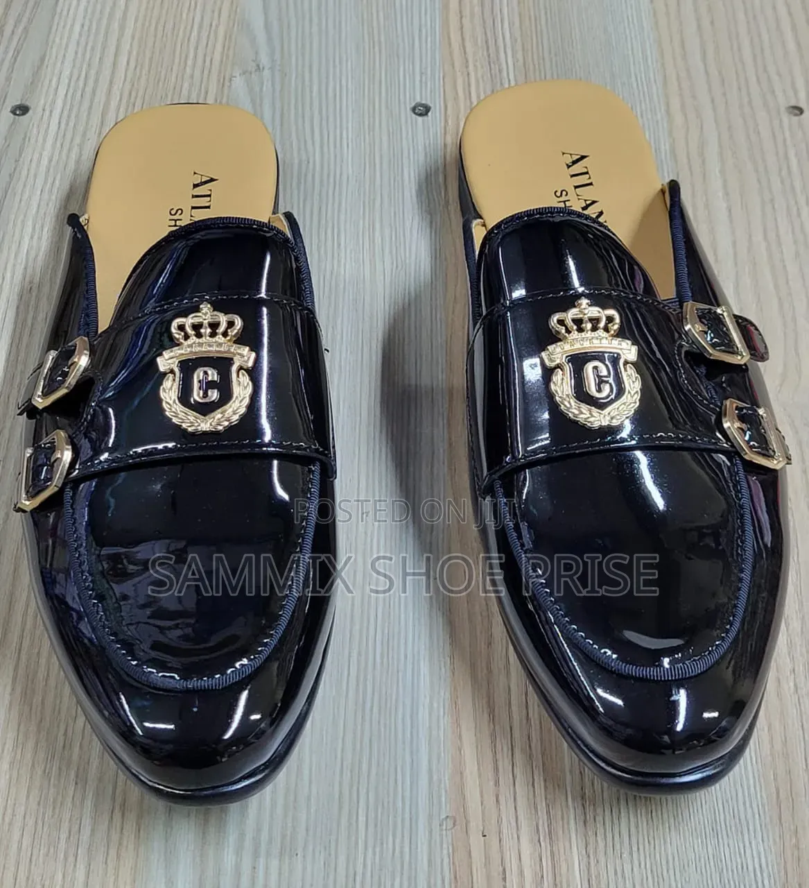 Designer Mules/Wetlook Mules