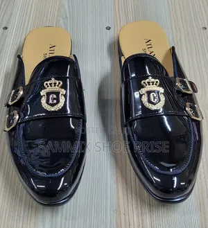 Designer Mules/Wetlook Mules