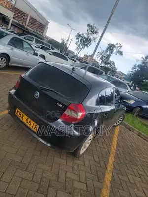BMW 116i 2006 Black