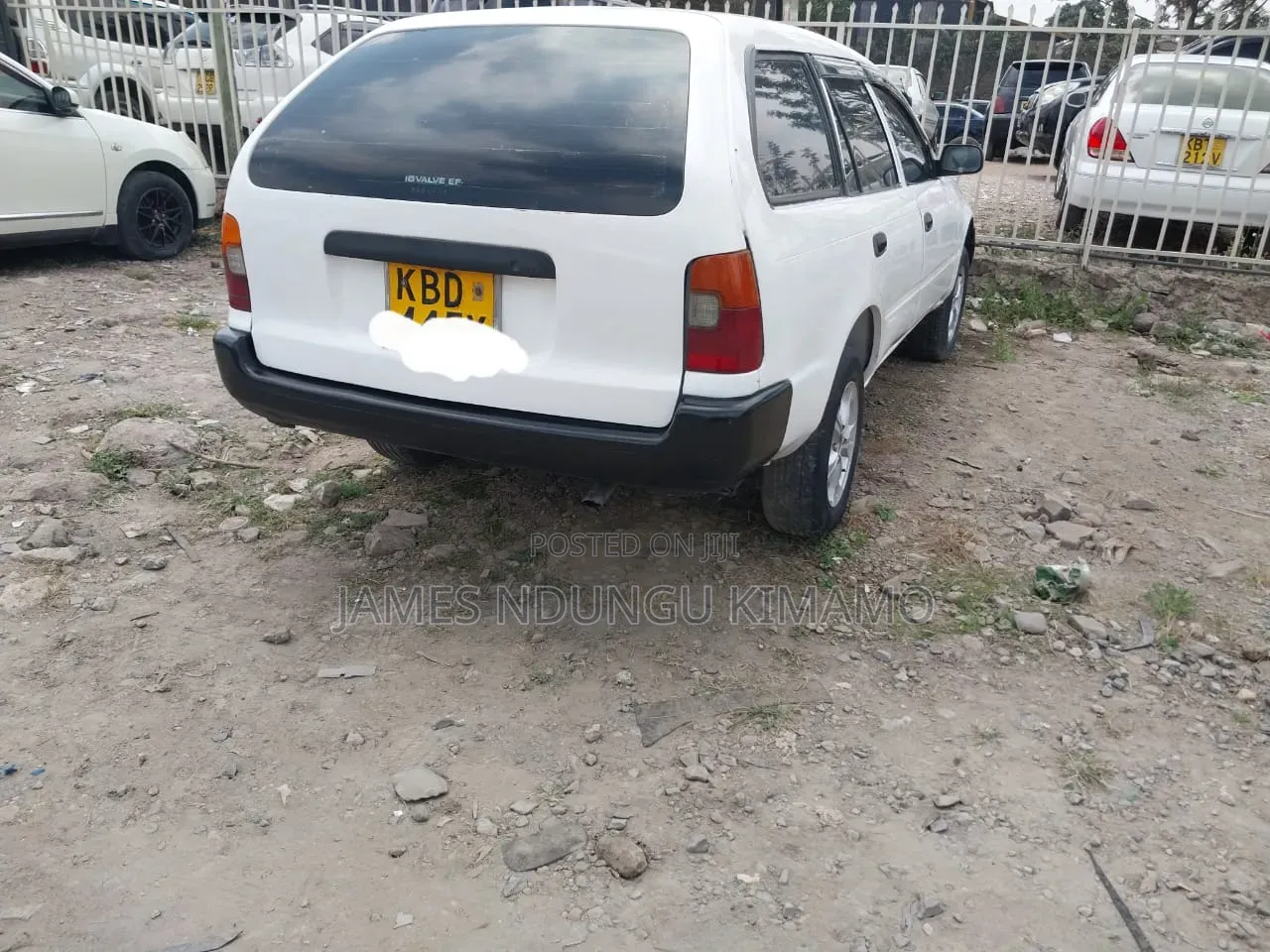 Toyota Corolla 2005 White