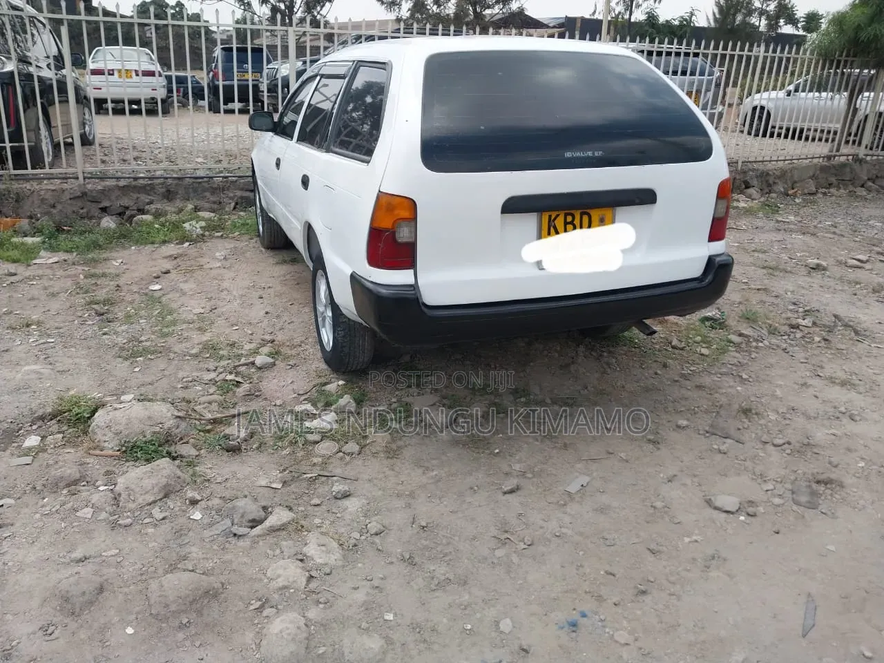 Toyota Corolla 2005 White