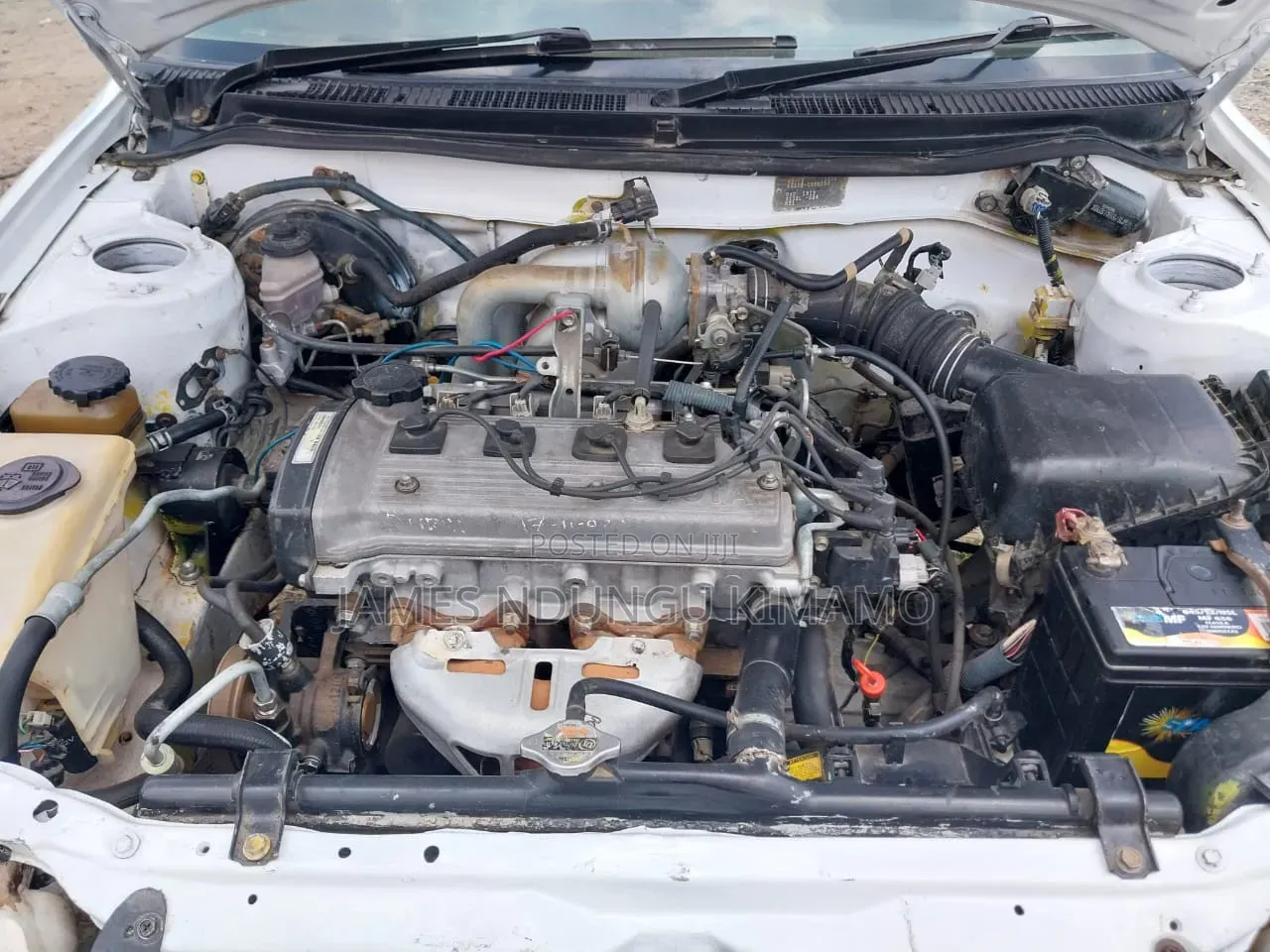 Toyota Corolla 2005 White
