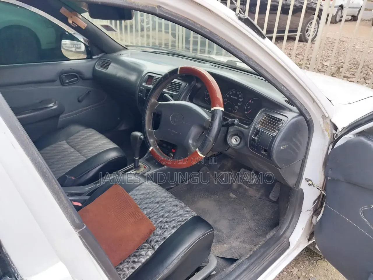 Toyota Corolla 2005 White